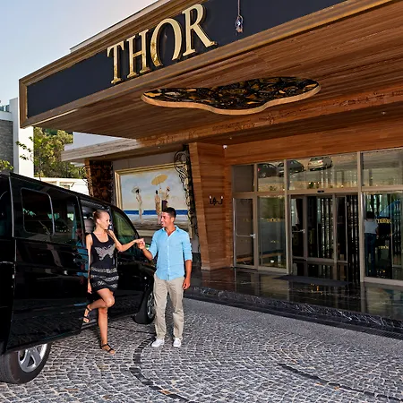 Thor Luxury Bodrum - Sadece Yetişkin Resort Torba