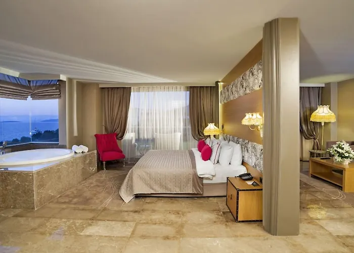 אתר נופש Thor By Alkoclar Exclusive Bodrum (adults Only) טורבה